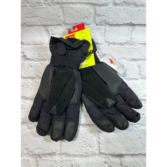 NWT Heat Tek Ski Gloves 3M Thinsulate Touch Screen Compitable Water Resist L XL - Picture 2 of 5